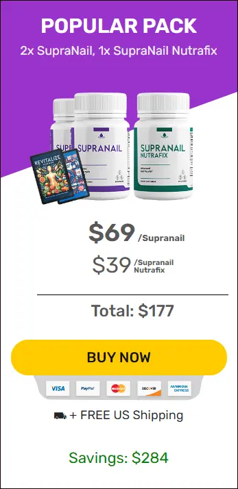 Supranail Popular Pack