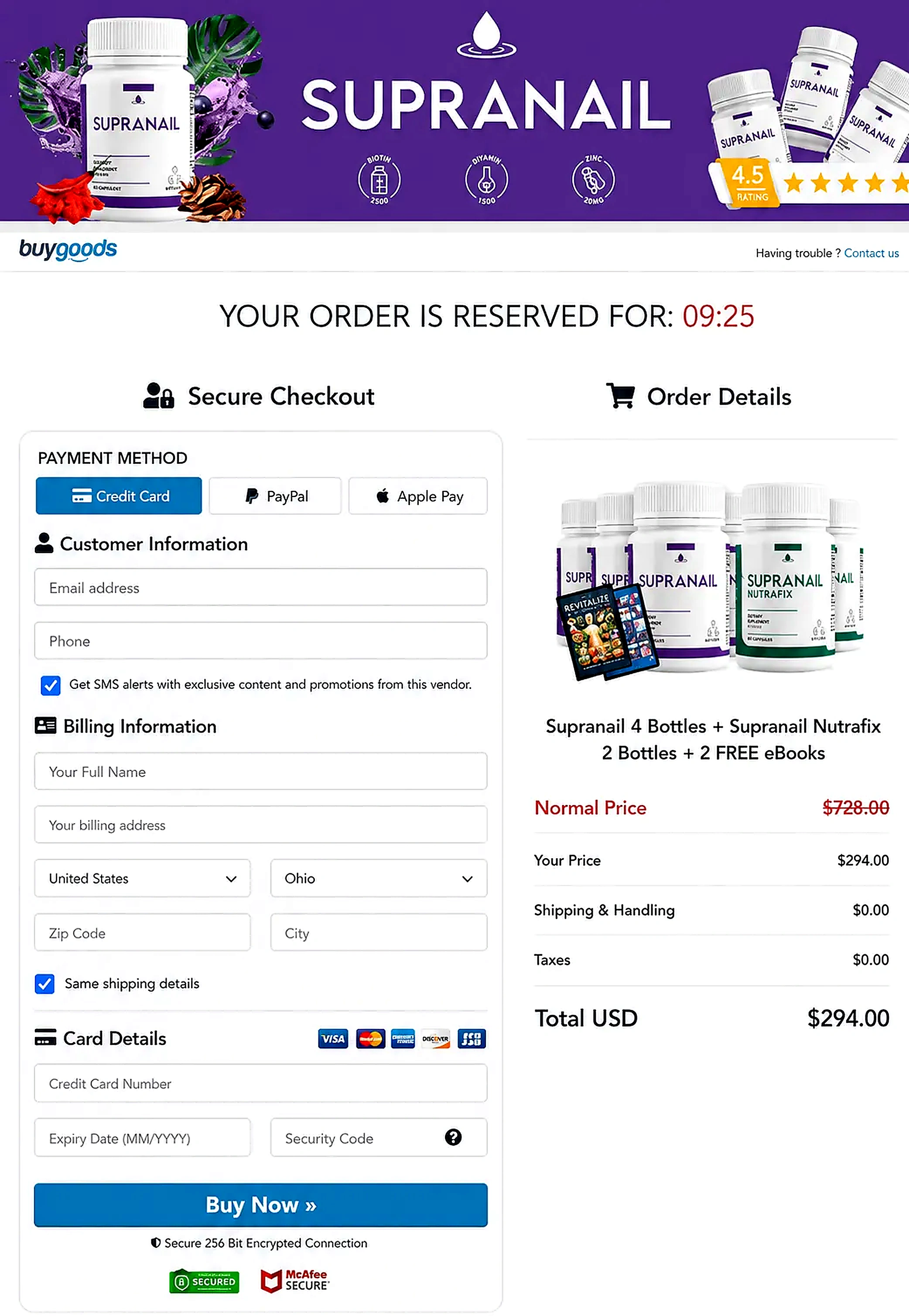 supranail-secure-checkout-page-buy-now-official-website