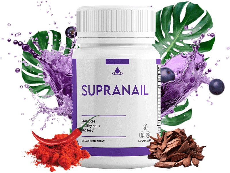 Supranail promotes healthy nails and feet - dietary supplement